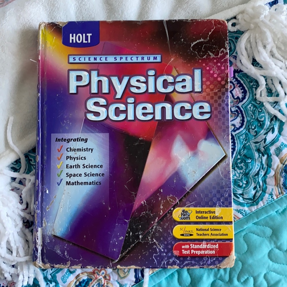 Physical Science textbook